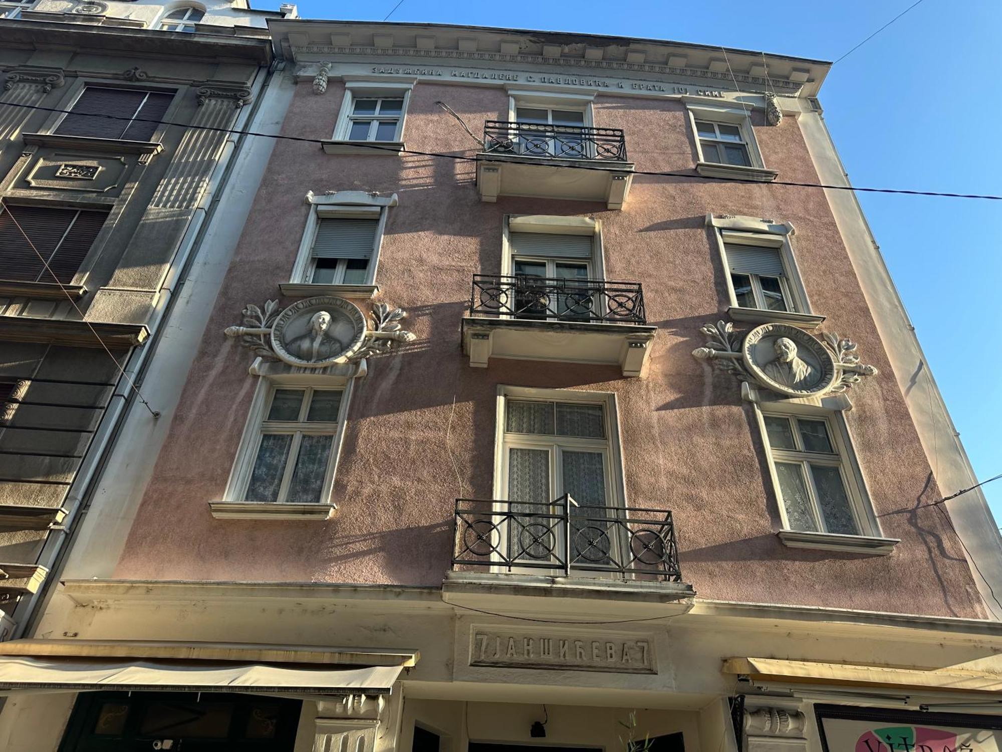 Maison Danube Belgrado Exterior foto